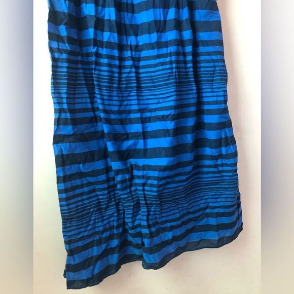 🦘GAP | Blue & Black Maxi Dress - Picture 2 of 8